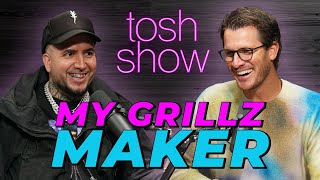 My Grillz Maker - Alligator Jesus | Tosh Show
