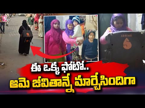 Burqa-clad woman goes viral for delivering goods on foot with Swiggy Bag