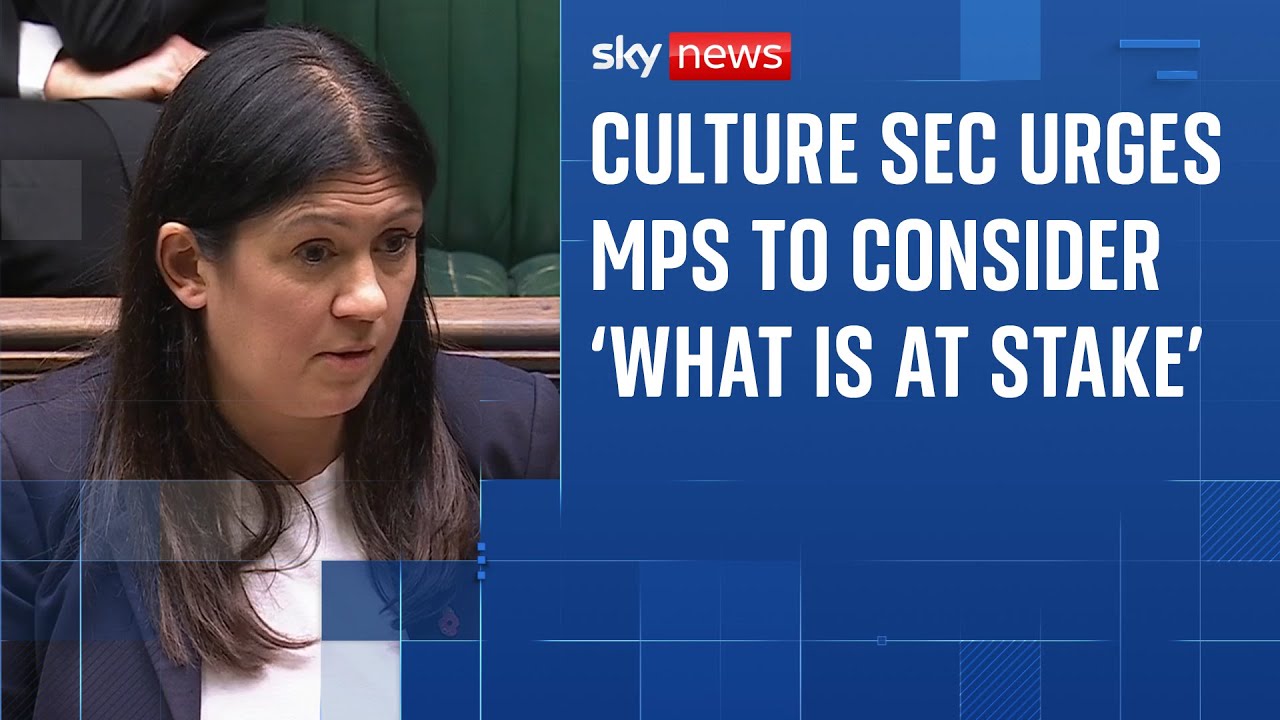 Culture secretary warns MPs of BBC's importance