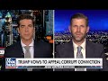 Eric Trump: People are behind my father  - 05:12 min - News - Video