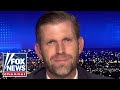 Eric Trump: People are behind my father