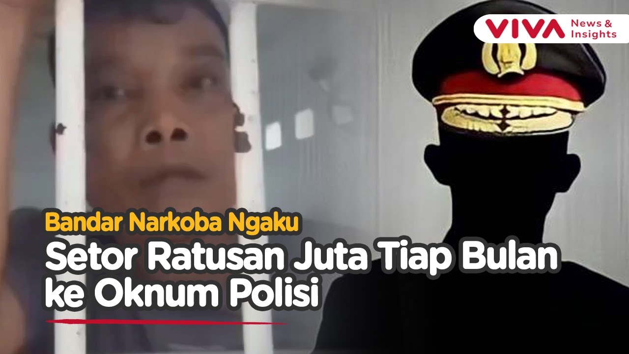 Bandar 'Berkicau', Sebut Setor Ratusan Juta ke Oknum Polisi Setiap Bulan