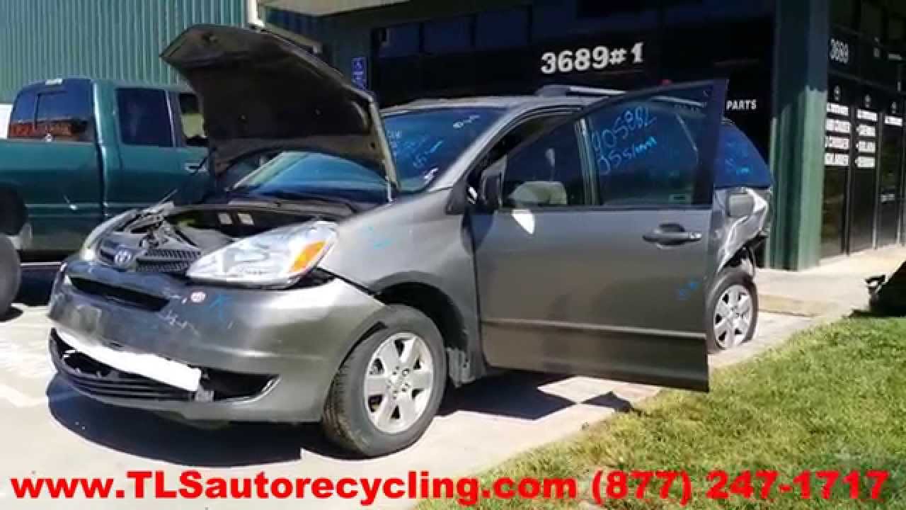 parting out toyota sienna #4
