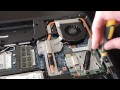 Tutorial: Packard Bell EasyNote DT85 CPU Replace Full HD
