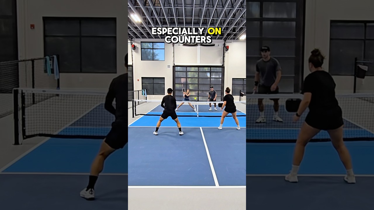 COMPACT Backswing is Key in Pickleball!