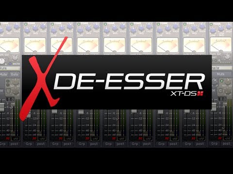 XTools for Mixbus: XT-DS De-Esser