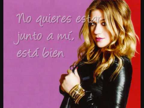 Don't let me stop you (Traducida/Spanish) - Kelly Clarkson