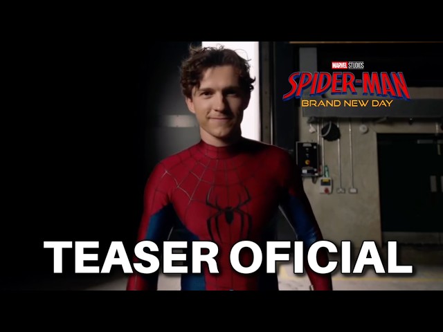 🚨HOMEM-ARANHA 4: UM NOVO DIA | TEASER OFICIAL