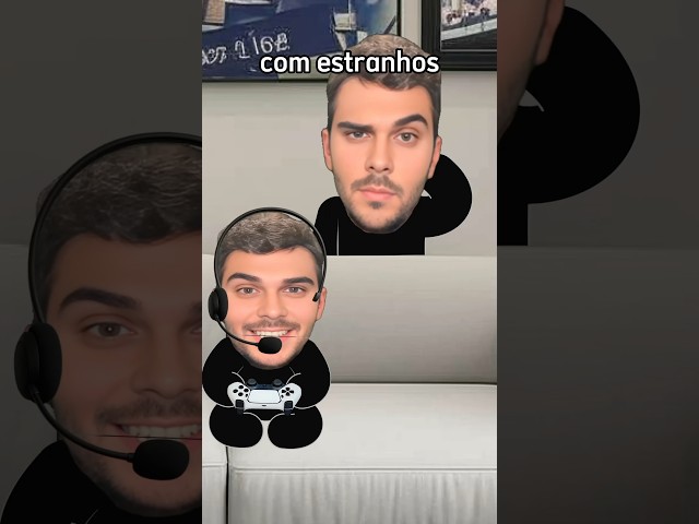 Como não falar com estranhos online 🤔