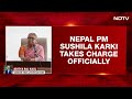 Nepal Protests LIVE | Nepal News | Nepal PM News | Sushila Karki Takes Charge As Interim PM Of Nepal  - 11:01:06 min - News - Video