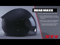 Z1R Road Maxx Three-quarter Helmet 