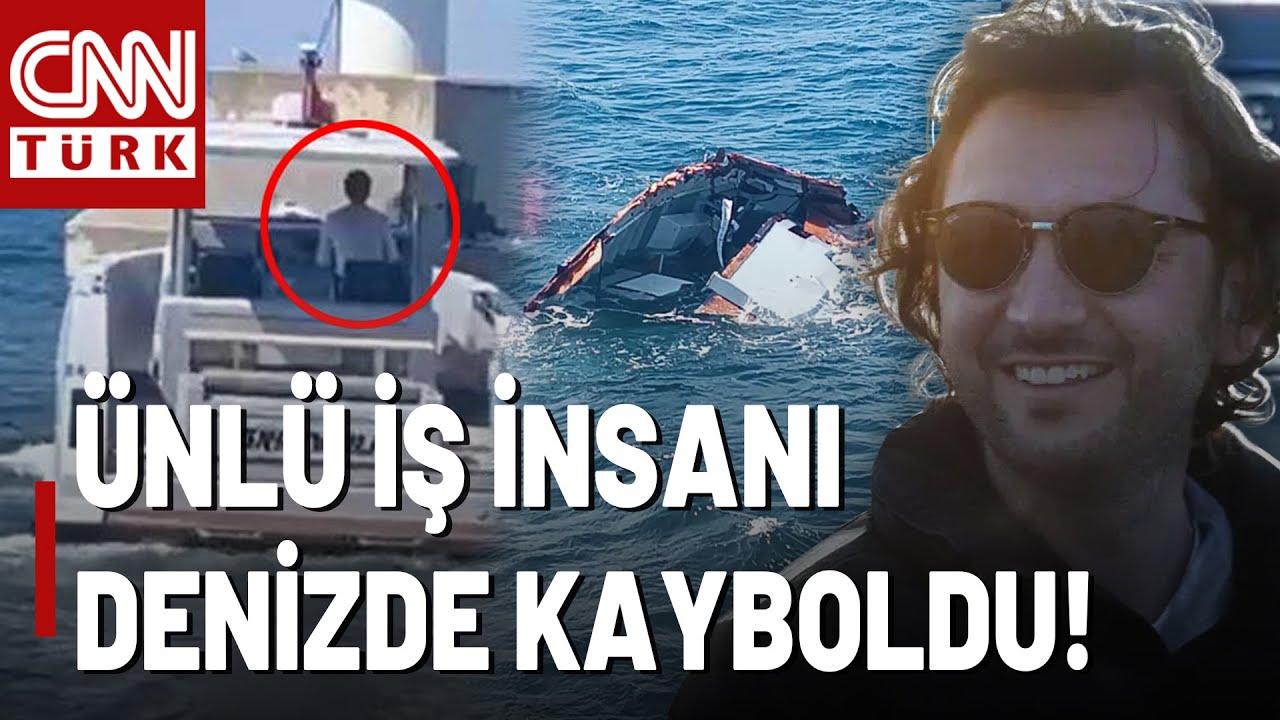 Balıkesir'de Denize Açılan İş İnsanı Halit Ukay Kayıp! Teknesi Parçalanmış Halde Bulundu!