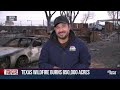 Massive wildfire burns in Texas  - 01:59 min - News - Video