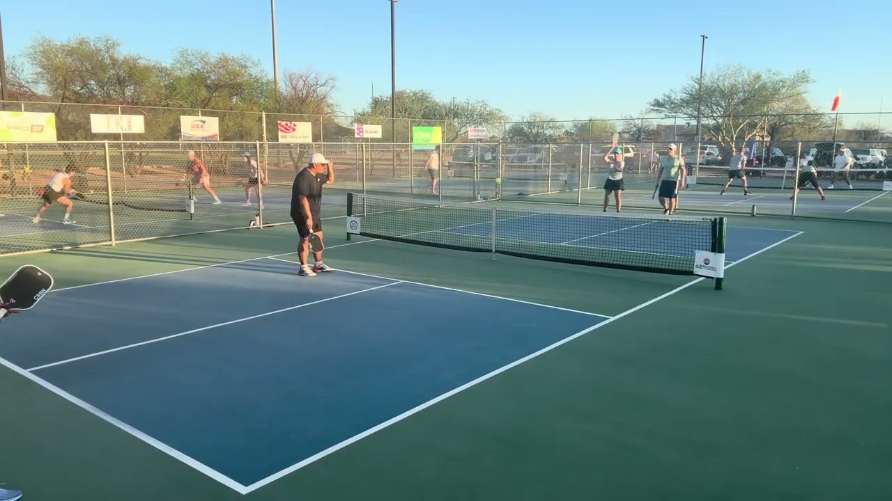 Picklin for cure 4.0-5.0 mixed doubles highlight