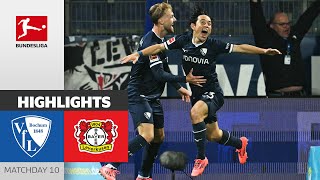 Bochum Steals A Point Late! | VfL Bochum — Bayer 04 Leverkusen 1-1 | Highlights | MD 10 – Bundesliga