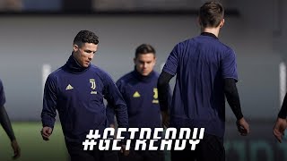 #GETREADY | Atletico-Juventus | Champions League | Day One in Madrid
