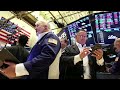 Wall Street ends up before holiday on rate optimism  - 01:33 min - News - Video