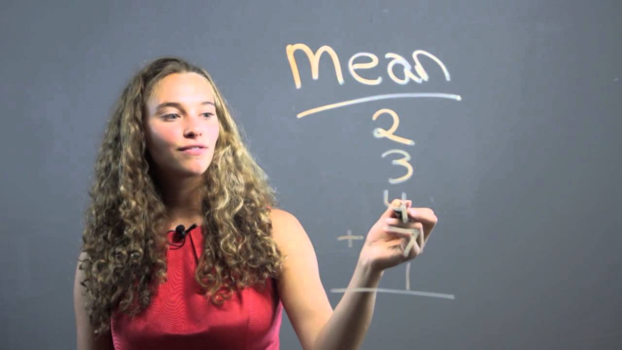 What Does The Average Of Something Mean In Math Math Concepts YouTube