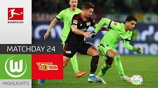 Tough Match in Wolfsburg! | VfL Wolfsburg — Union Berlin 1-1 | Highlights | MD 24 – Bundesliga 22/23