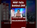 Mizoram Elections Results: Ruling MNF Falls Behind In Mizoram, Opposition Takes Lead In Early Trends