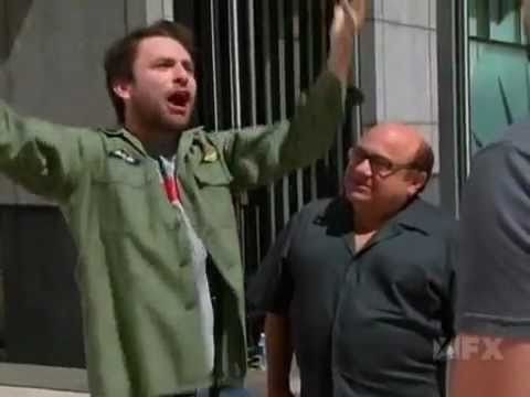 Upload mp3 to YouTube and audio cutter for Its Always Sunny In Philadelphia - Get a job Charlie download from Youtube