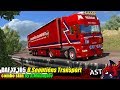 DAF XF 105 B.Soontiens Transport Combo Skin v1.0