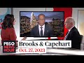 Brooks and Capehart on gun policy debate after Maine mass shooting and new House speaker