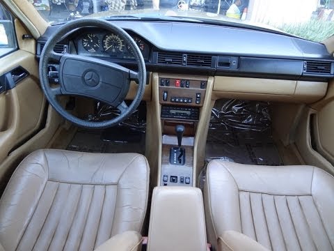 1986 Mercedes benz 300e review #3