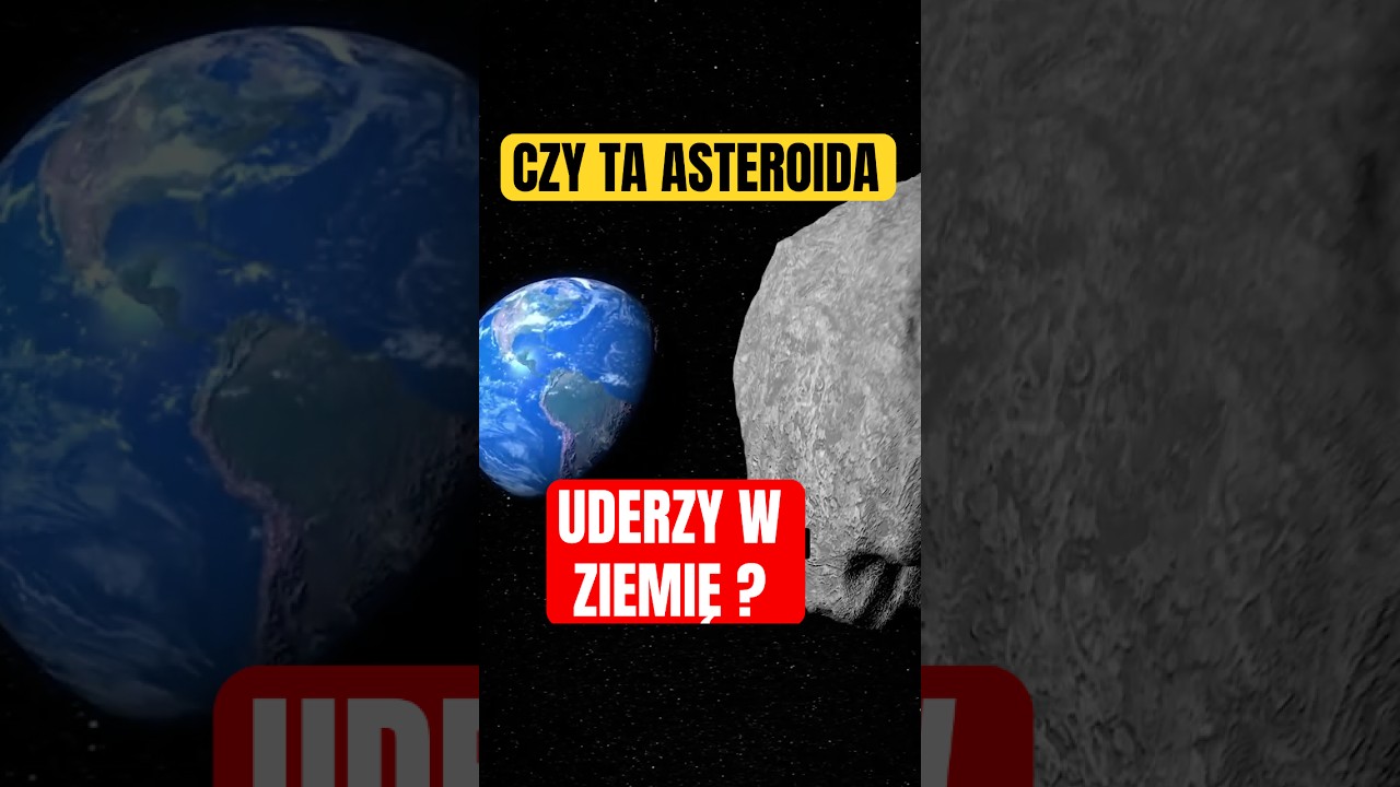 Asteroida leci w ziemię. Czy przeżyjemy ? #asteroidalert