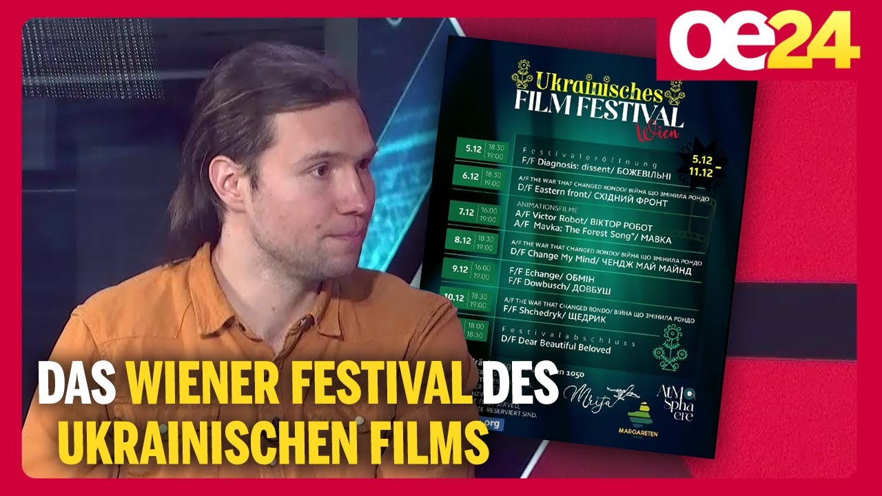Das Wiener Festival des ukrainischen Films | Andrii Karioti