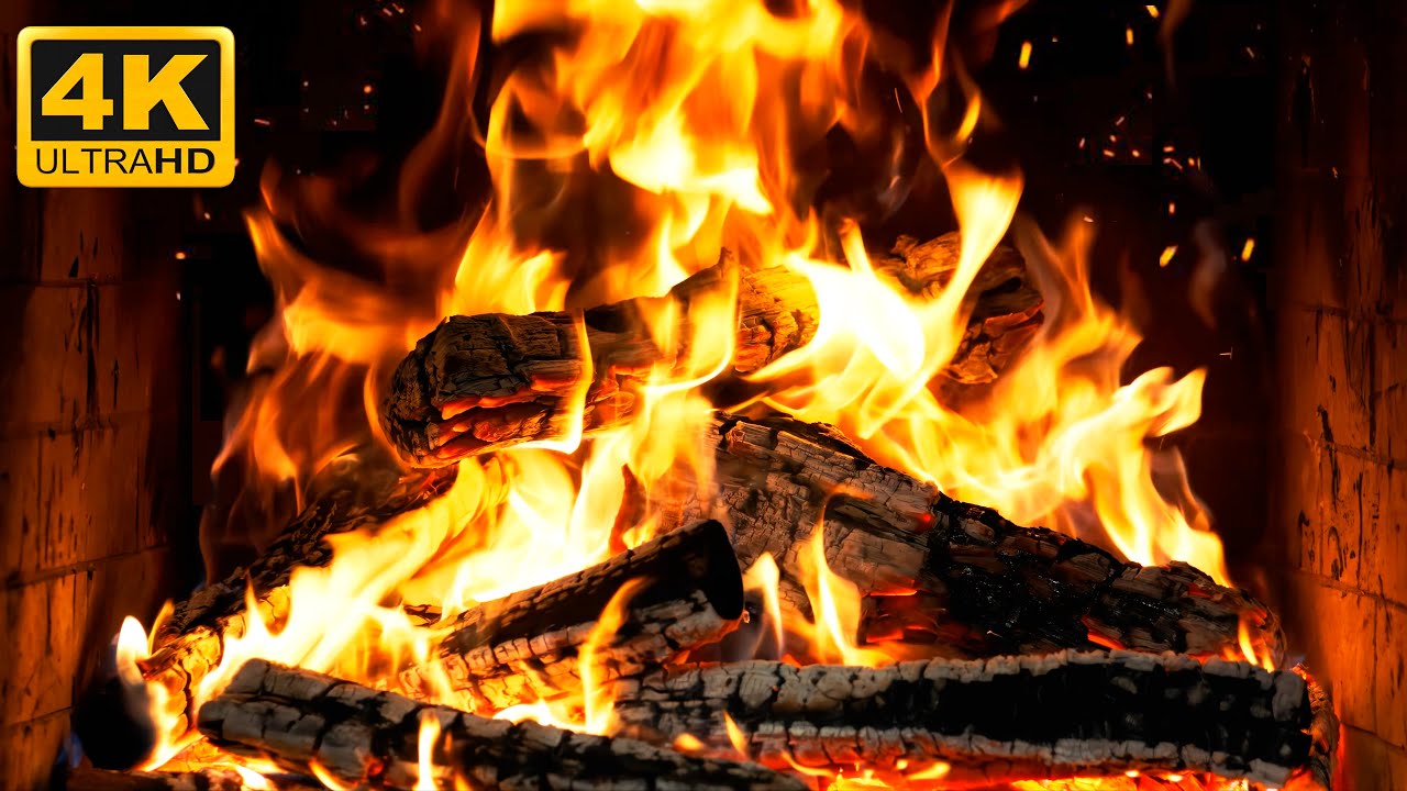 🔥 Fireplace Cozy Cabin with Warm Hearth Sounds and Evening Silence for Cozy Christmas Mornings