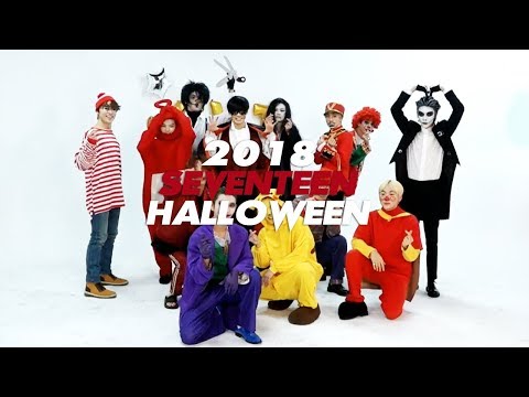 SEVENTEEN'S 2018 HALLOWEEN (or things you didn't notice...)
