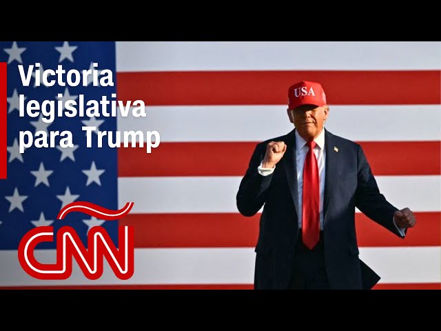 Victoria legislativa para Trump: el Congreso aprueba el “gran y hermoso proyecto”