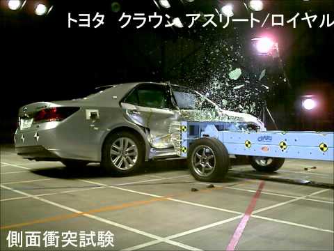 Video Crash Testa Toyota Crown 1980 - 1983