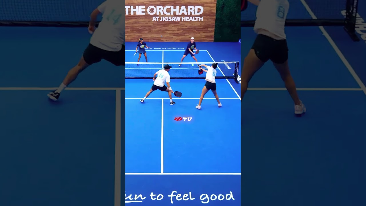 Legitness 🗣️ #pickleball #pickleballislife #pickleballhighlights