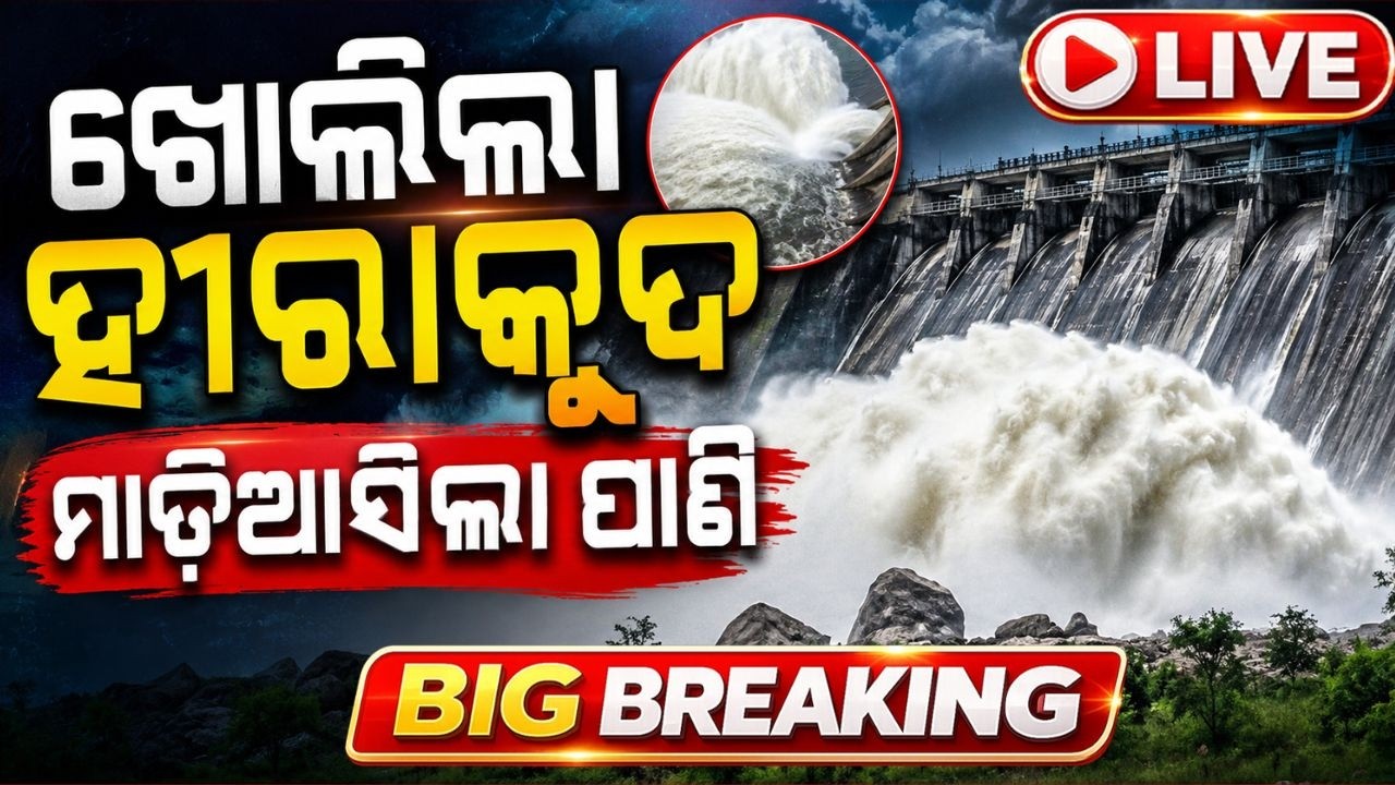 🔴Live | ମାଡ଼ିଆସିଲା ପାଣି | Hirakud Gate Open | Odisha Flood News | Flood Update | Argus News