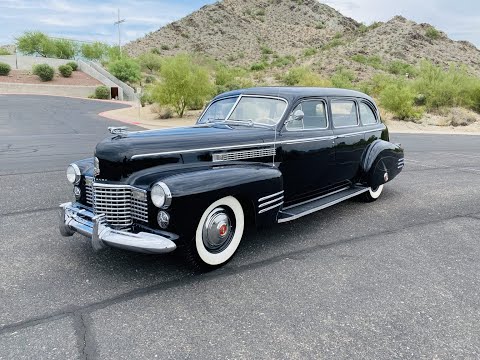 video 1941 Cadillac Series 75 Five-Passenger Touring