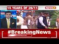 15 Yrs Of 26/11 | Rajnath Singh Pays Tribute To Bravehearts | NewsX  - 04:51 min - News - Video