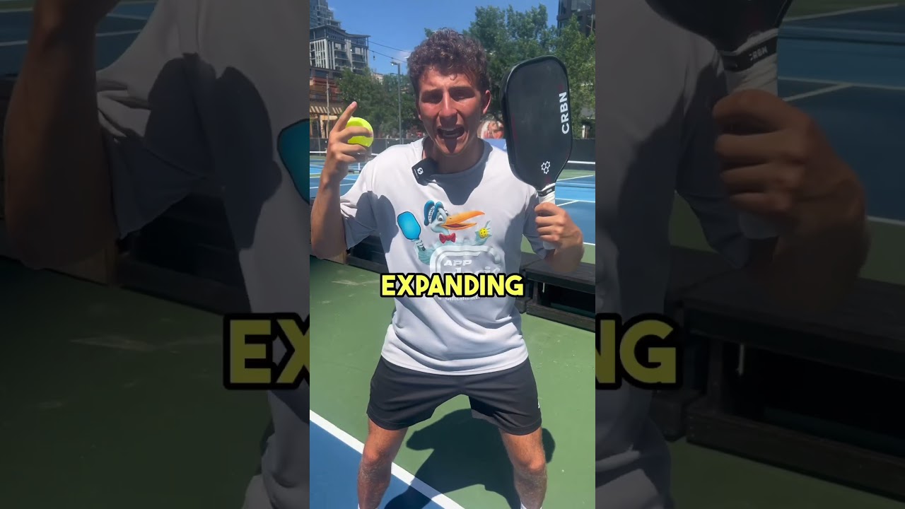 My Newsletter is FINALLY HERE! 🚨 #pickleball #pickleballtips #shorts