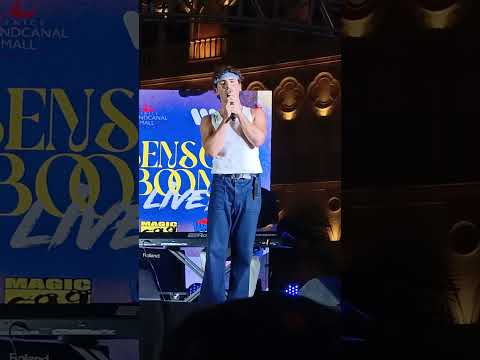 Little Runaway by Benson Boone - Live (BENSON BOONE Live in Manila)