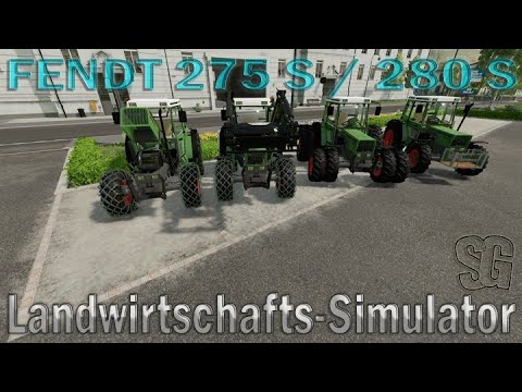 Fendt 275 S / 280 S v1.0.0.0