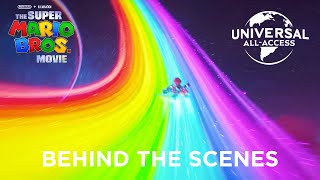 The Rainbow Road Kart Chase