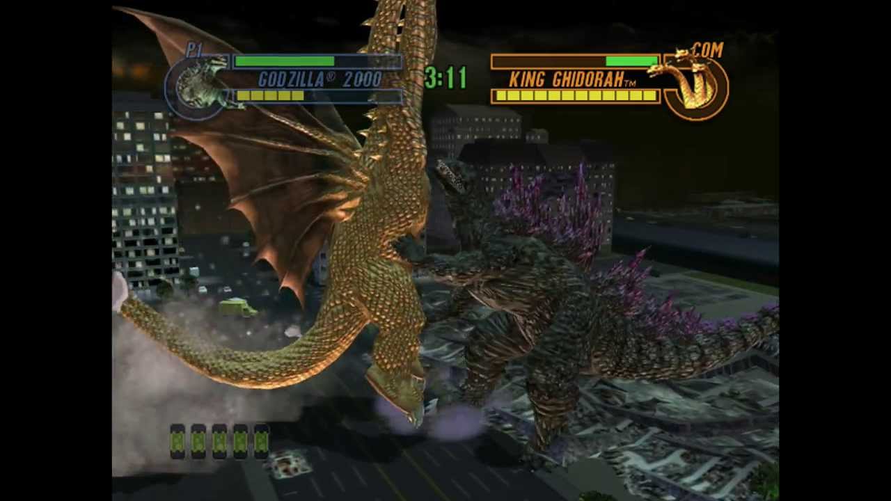 godzilla save the earth king ghidorah