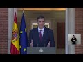 LIVE: Spanish Prime Minister Sánchez announces decision on his future  - 08:30 min - News - Video