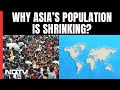 Asias Population Shrinking, With 2 Exceptions