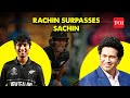 Rachin Ravindra Scripts HISTORY; Breaks Sachin Tendulkar's record with 108 runs