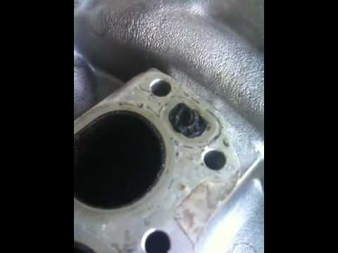 Honda egr port clogging #5