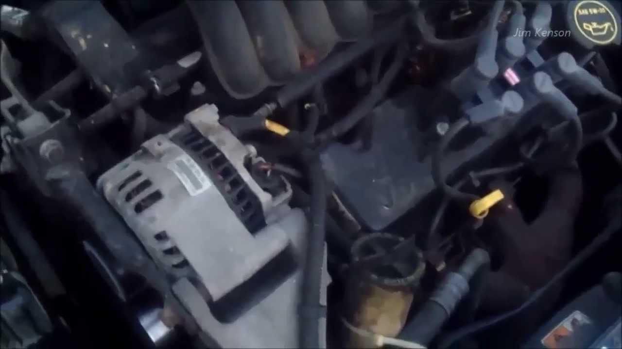 How to flush the radiator in a ford taurus #8