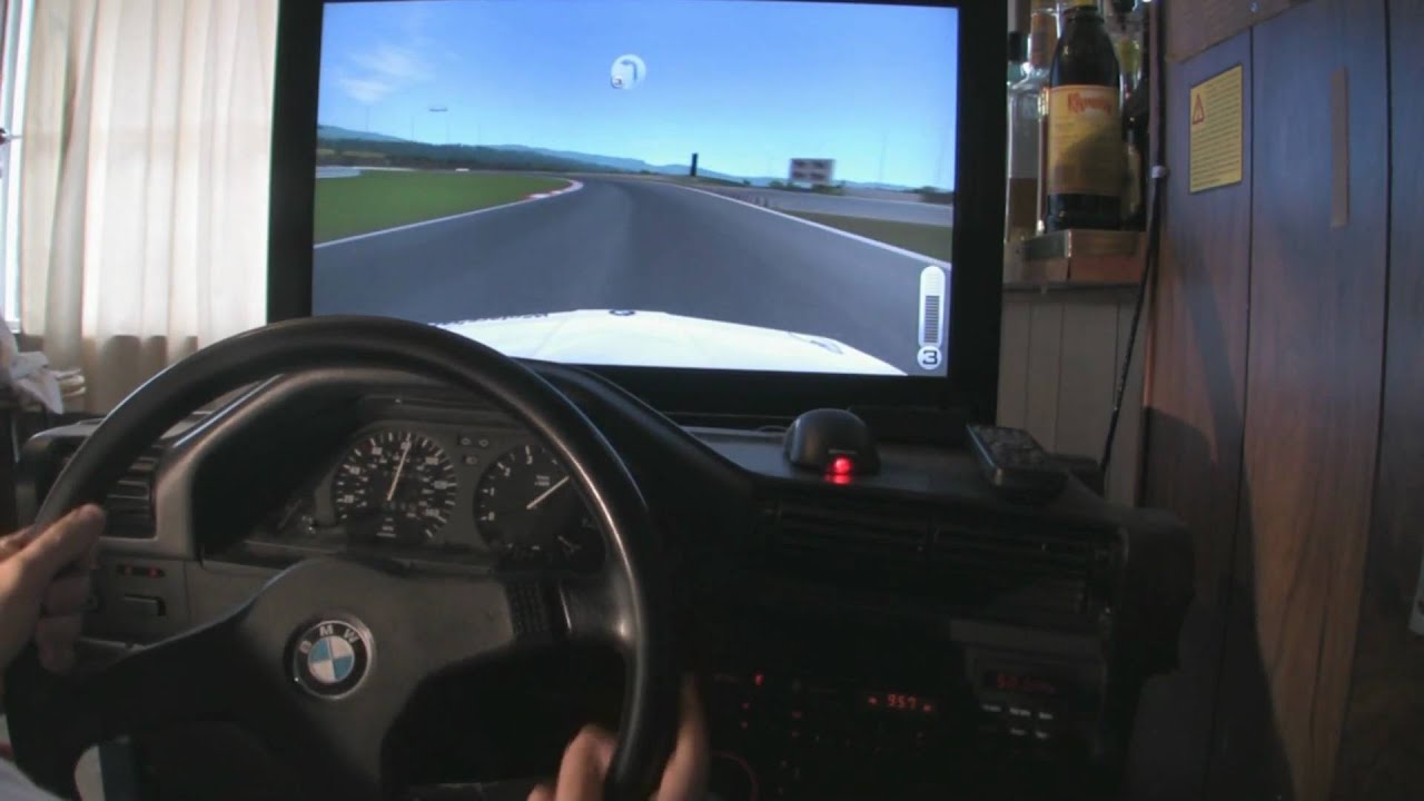 Bmw e30 driving simulator #1