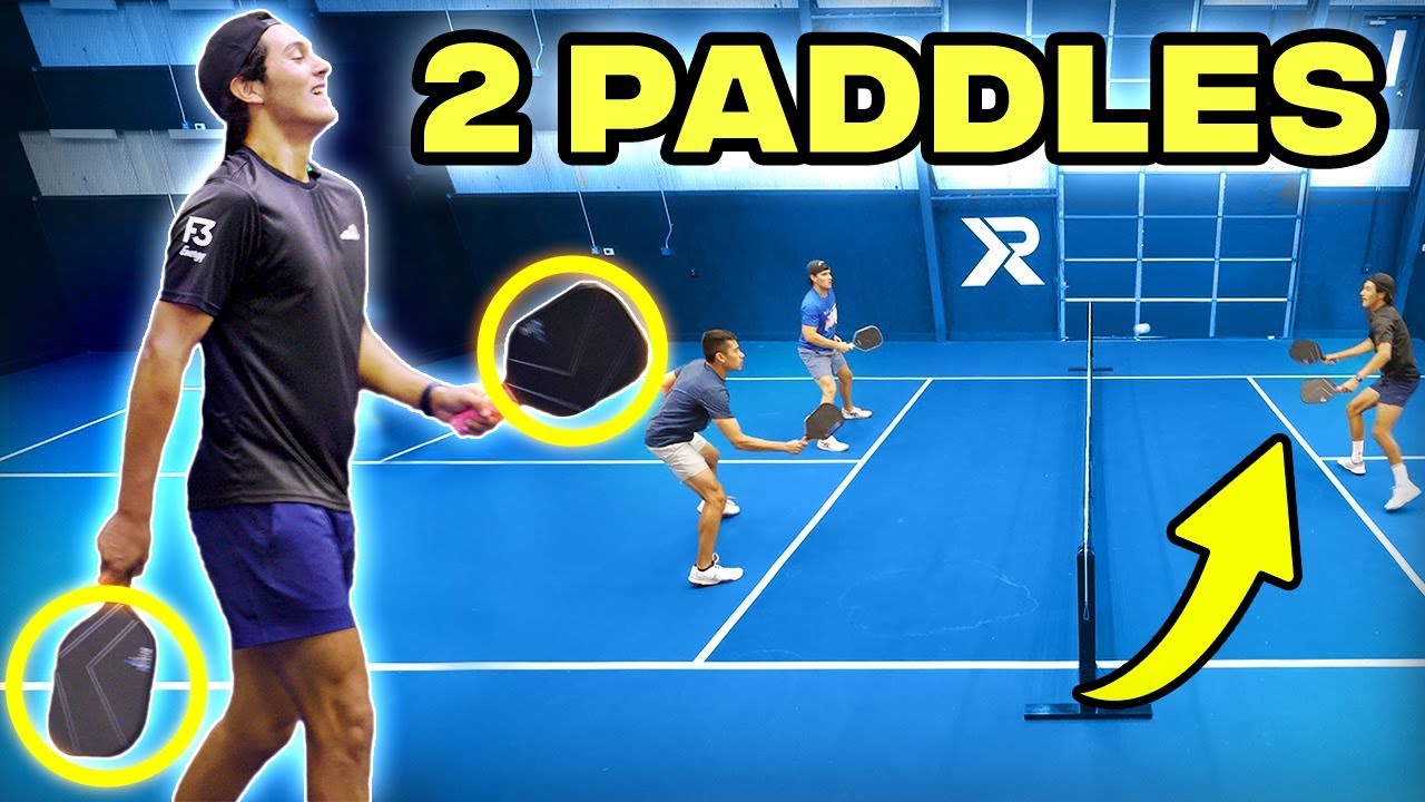 2 PADDLES VS 2 PLAYERS DREAMBREAKER MATCH